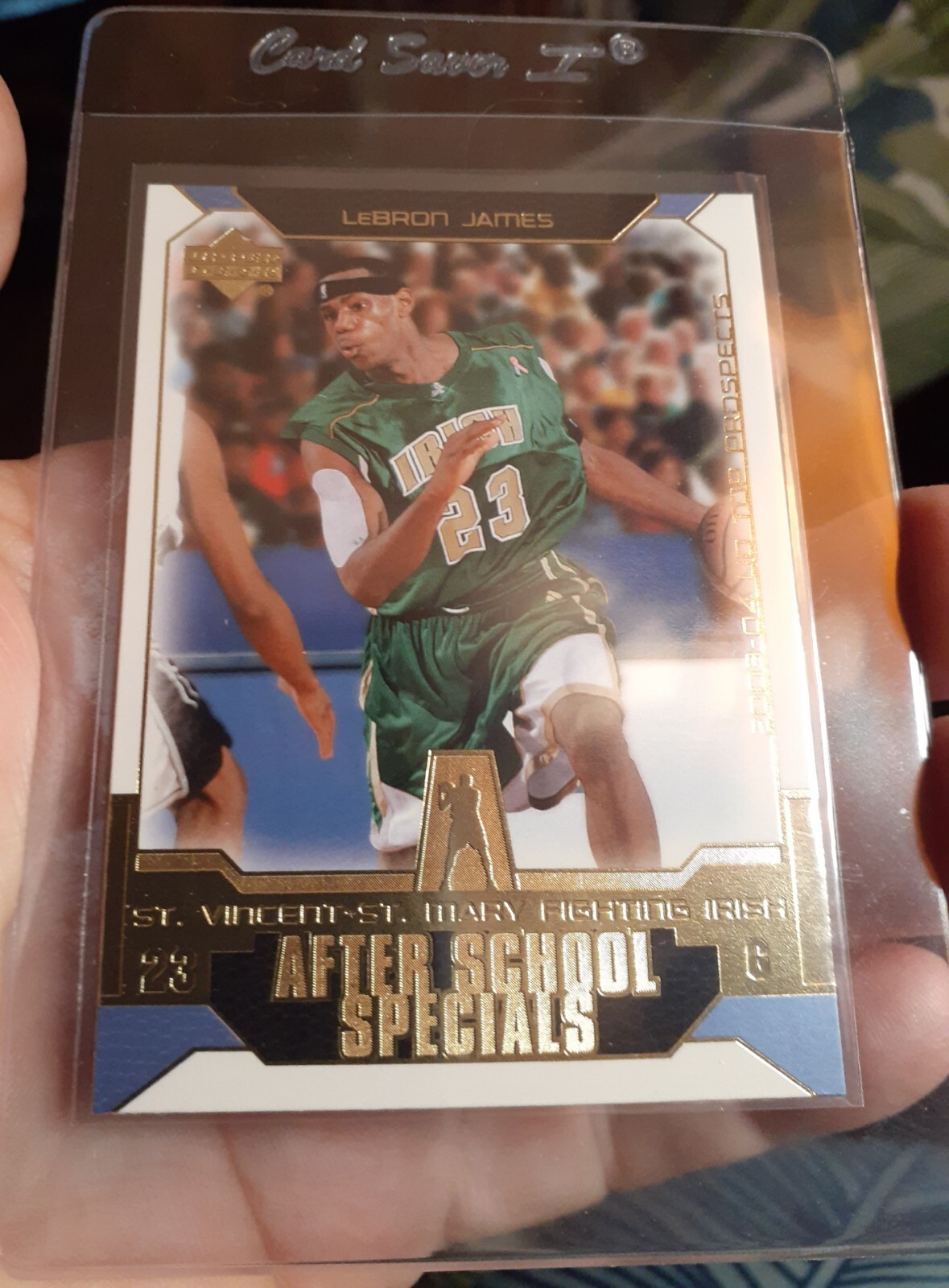 2003-04 Upper Deck Rc LeBron James UD Top Prospects After School Specials #AS-1