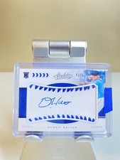 2020 Panini Absolute - Rookie Baseball Material Signatures Blue #125 Donnie...
