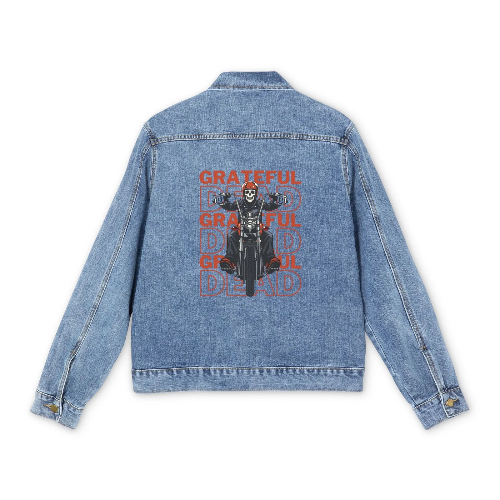 Grateful Dead, Jerry Garcia, Shakedown Street, Men's Denim Jacket
Opens in a new window or tab