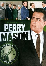 Perry Mason: Season 6 V.1 [DVD] [Region DVD Incredible Value and Free Shipping!