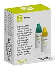mylife Aveo&acirc;&bdquo;&cent; Kontrolll&Atilde;&para;sung normal/hoch, Blutzuckermessung