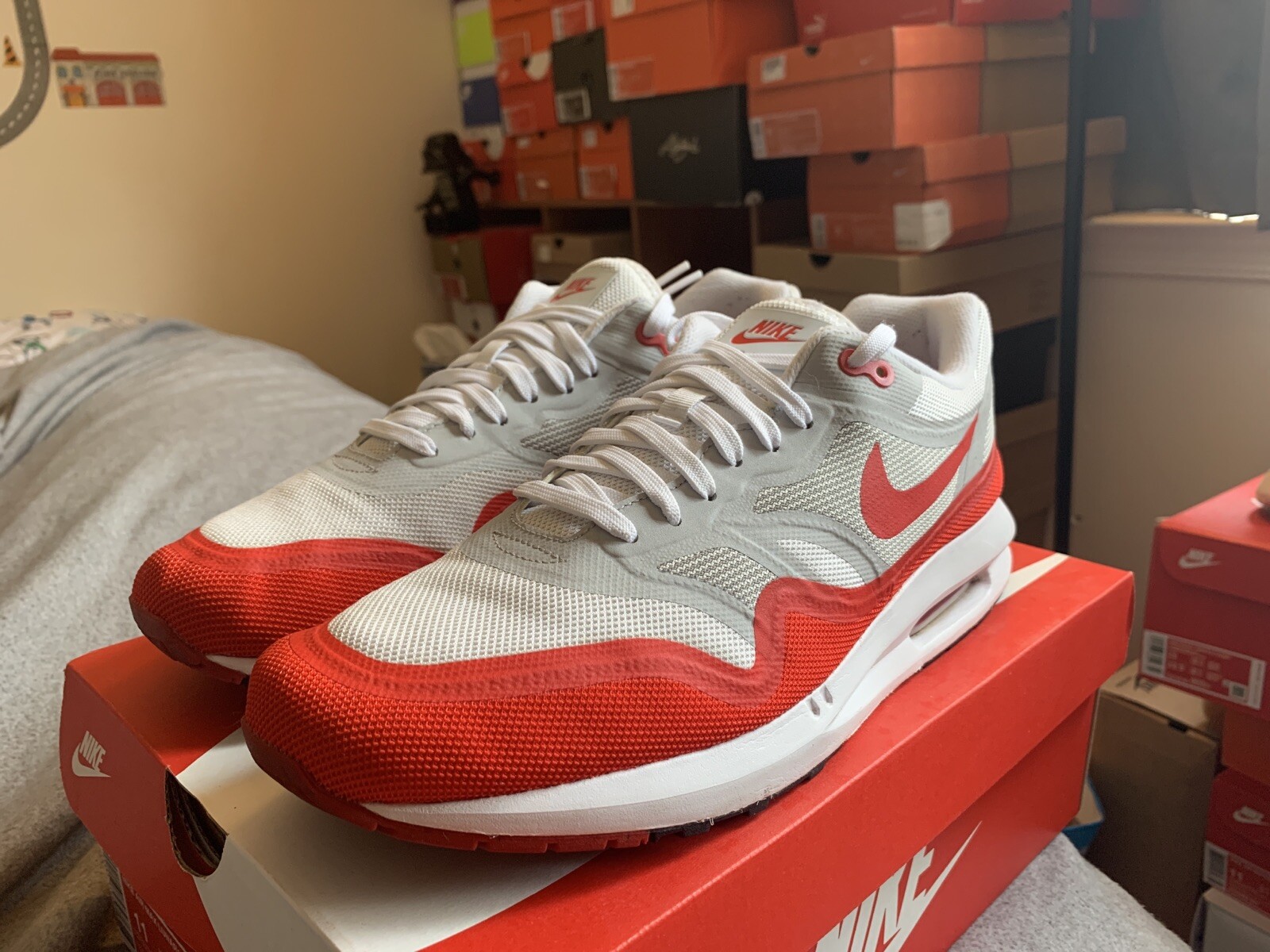 nike air max lunar red