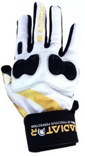 Polo Gloves Hard Knuckle Men&rsquo;s Large PAIR Touchscreen Super Grip Dirt Bike