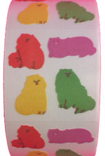 400 Cat Stickers in roll of 100 modules 2" x 2" , each sticker 1.00", RF0204