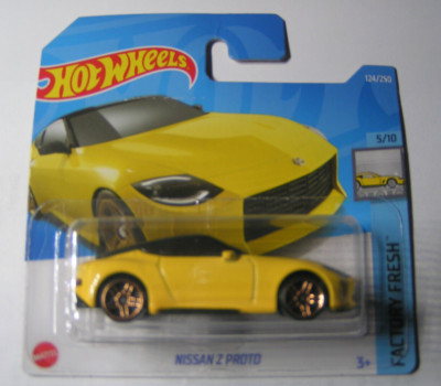Hot Wheels - Nissan Z Proto - Typ RZ34 - Gelb - Factory Fresh 2022 - HCT13