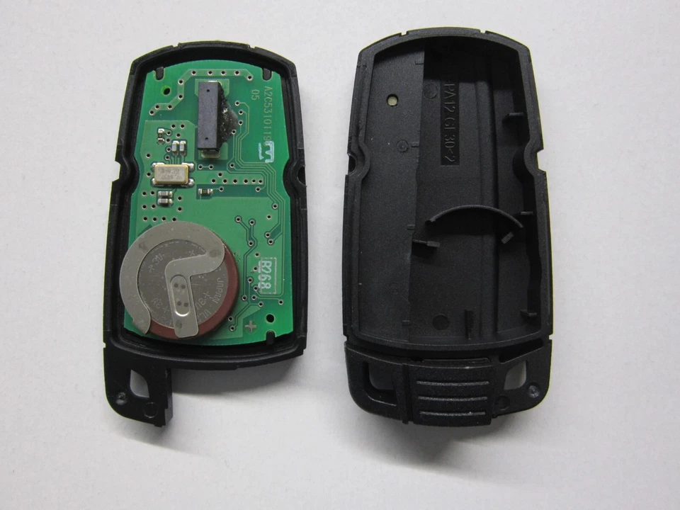 OEM BMW SMART LLAVERO ALARMA REMOTA SIN LLAVE KR55WK49127 315Mhz DESBLOQUEADO Foto 4 de 4
