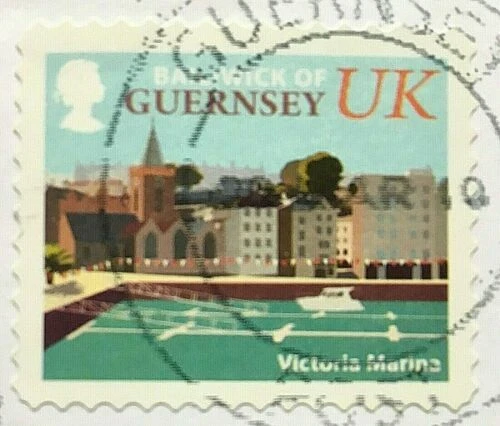 VG/F (Very Good/Fine) Used Channel Islander Regional Stamp Issues
