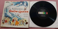 Hans Christian Anderson GF gatefold LP The Snow Queen Decca DG DL 8977 vg