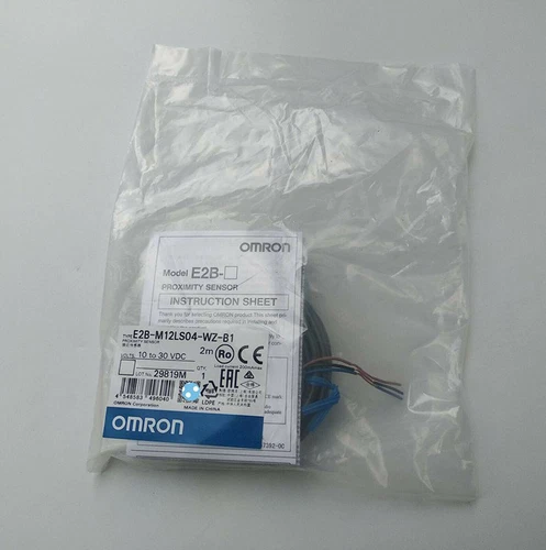 OMRON E2B-M12LS04-WZ-B1 Proximity Sensors E2BM12LS04WZB1 New Free Shipping 1PC - Picture 1 of 4