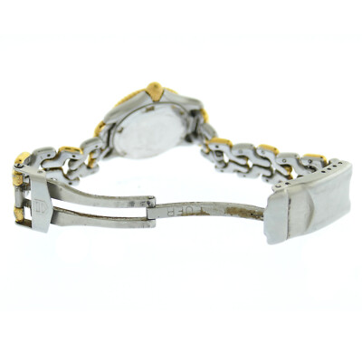 TAG HEUER SEL LINK PROF S95.208M QUARTZ GRAY DIAL 2-TONE TAG HEUER SEL LINK PROF S95.208M QUARTZ GRAY DIAL 2-TONE