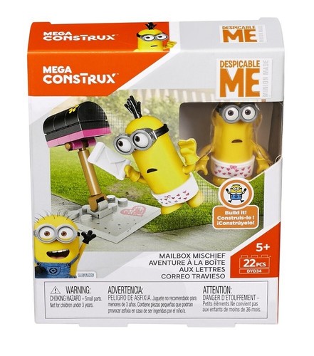 Mega Construx Despicable Me Mailbox Mischief - Picture 6 of 6