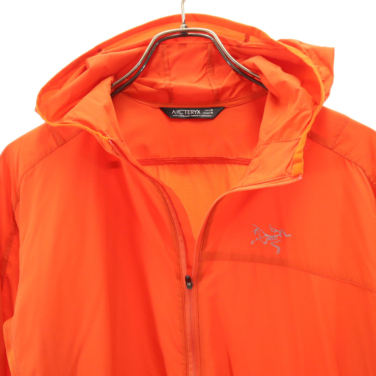 ARC'TERYX Giacca Nylon M Arancione Felpa con Cappuccio Outdoor 13624 66123 10 13 Uomo
