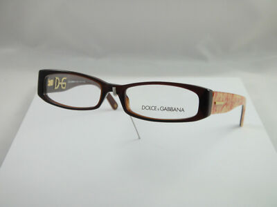 OCCHIALI DA VISTA DOLCE E GABBANA DG 3052 COLORE 846 NUOVI ORIGINALI DONNA