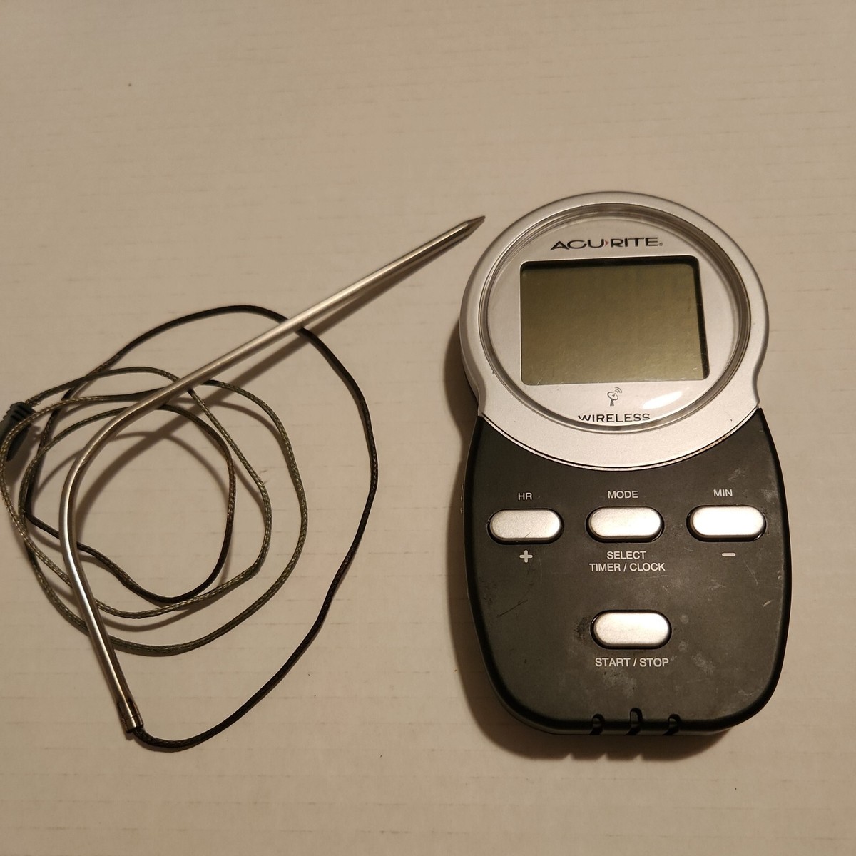 Acurite Wireless Cooking BBQ Meat Thermometer Works Great!Cookout Season!!