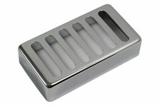 49-50mm Radiator Humbucker Pickup cover - Chrome