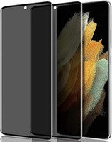 Sichtschutz Panzerglasfolie Huawei P30 Pro [2 StüCk] Displayschutz Anti Spy
