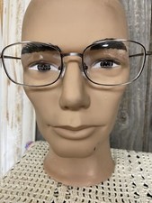 Wire Frame Glasses Vintage Retro EUC