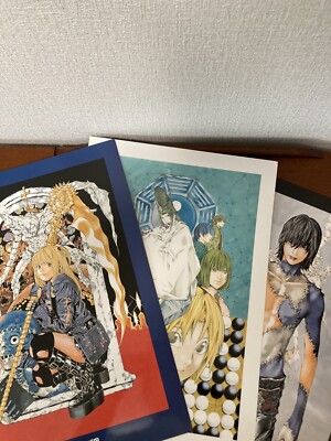 Takeshi Obata Art Book blanc et noir DEATH NOTE Hikaru no Go