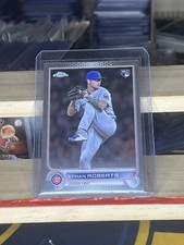 2022 Topps Chrome Update Ethan Roberts