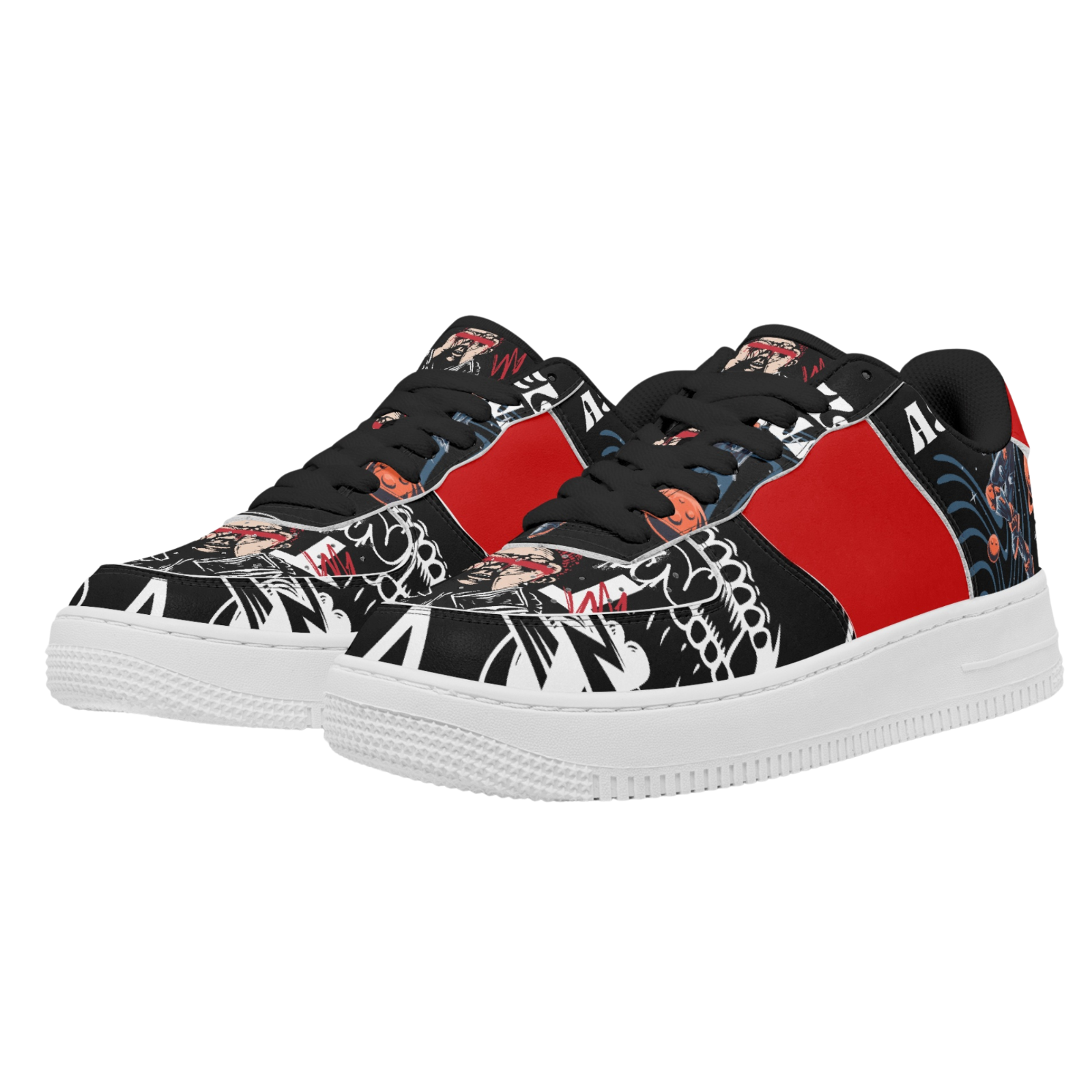 Red Gang UVelsi Sneakers Leather Shoes Men's Comfort Edition