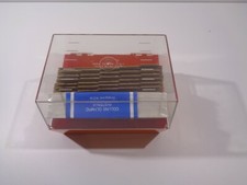 Vintage Retro Recipe Card Box Blank (Comes with Dividers and Blank Cards)