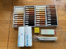 Repair kit Wood Laminate floors Tiles Window kitchen Worktops PVCu WITHOUT CASE