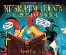 Interrupting Chicken and the Elephant of Surprise - Hardcover - VERY GOOD