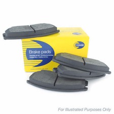 For Bentley Continental GT 6.0 Genuine Comline Rear Brake Pads