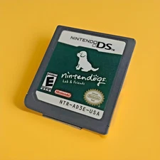 Nintendogs: Lab & Friends (Nintendo DS, 2005) GAME CARTRIDGE ONLY
