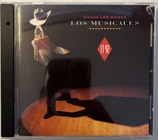 David Lee Garza Y Los Musicales “1392” Tejano Tex Mex Cd Jay Perez