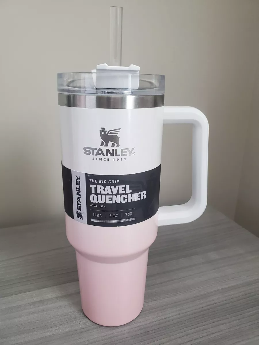 Stanley 40ozStainless Steel Adventure Quencher Tumbler Cream