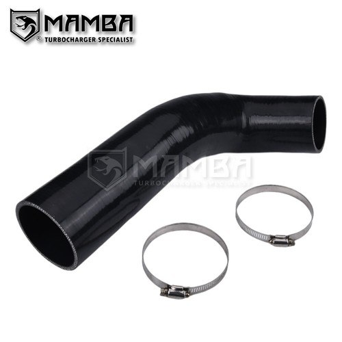 2.75" LHD RHD MQB EA888 GOLF R GTI MK7 Turbo Intake Inlet Silicon Hose IS20 IS38 - Picture 2 of 5
