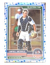 2023 Panini USA Stars & Stripes [Stars Parallel] #15 Campbell Smithwick