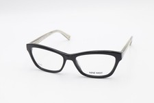 NINE WEST NW5086 001 Polished Black / Clear 52-16-135 Eyeglass Frames X965
