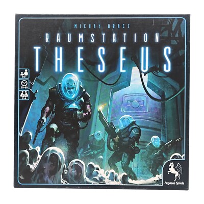 Raumstation Theseus Pegasus Brettspiel 2014 Gesellschaftsspiel Vollständig 