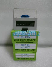 1 PCS NEW LINE counter production meter MCF-6X AC110V
