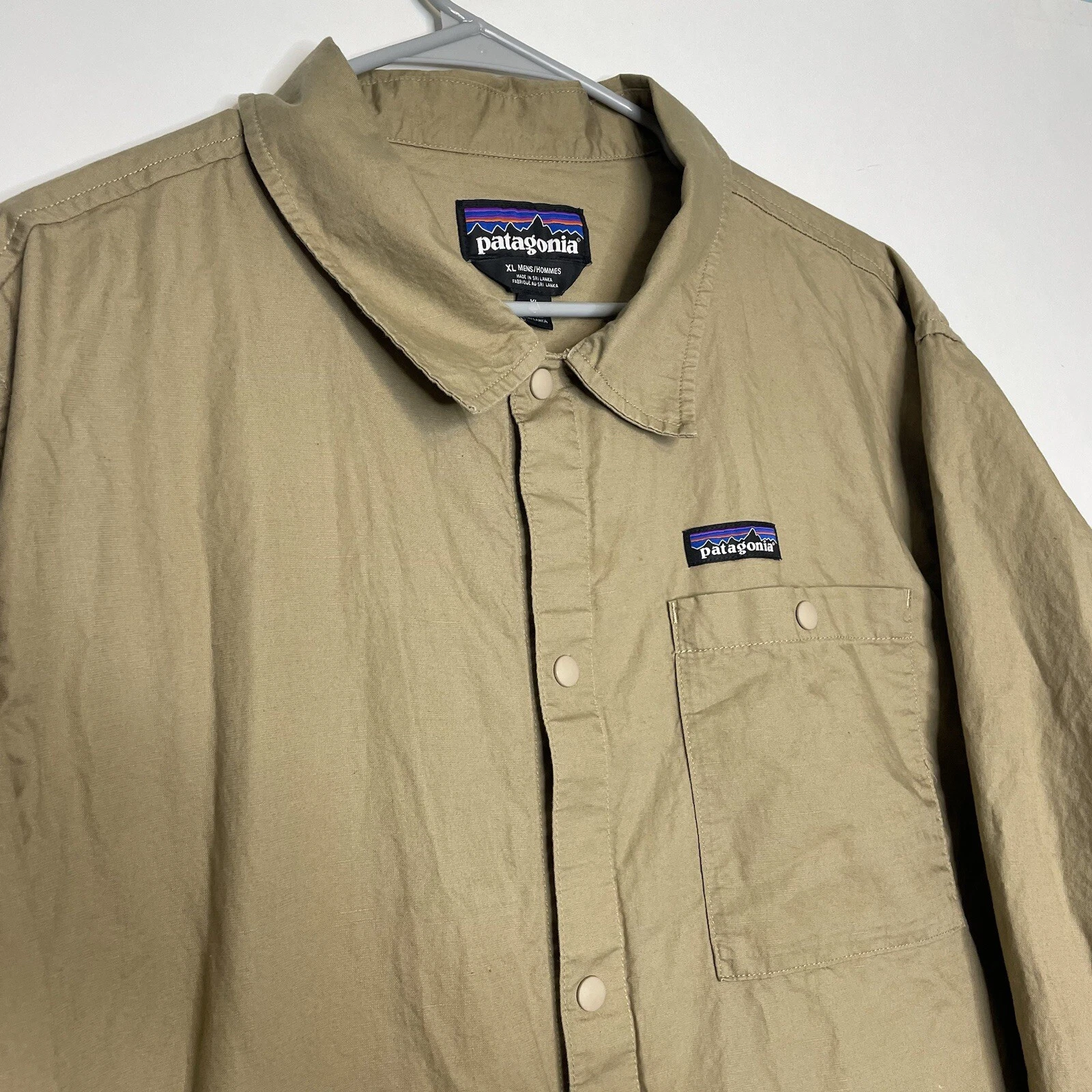 patagonia lightweight all-wear hemp coaches top jacket