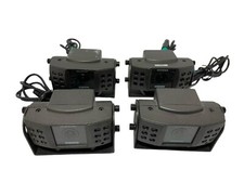Lot of 4 L3 Communications Mobile Vision Flashback Police Car Camera MVD-258IR