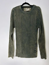 Ocean & Earth Jumper Y2K  Ribbed Sweater Size XL Very Good Condition