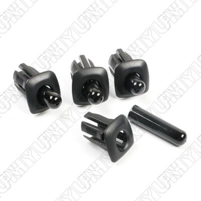  F11. 部品 51417233879 51417233880 左右 4 Sets Door Lock Pin Cap Cover Bezels 51429171769 For BMW F10