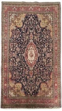 5x7' Brown Perssiaan Jozan Rug 81608