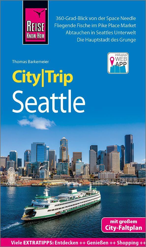Thumbnail - Reise Know-how Citytrip Seattle, Thomas Barkemeier