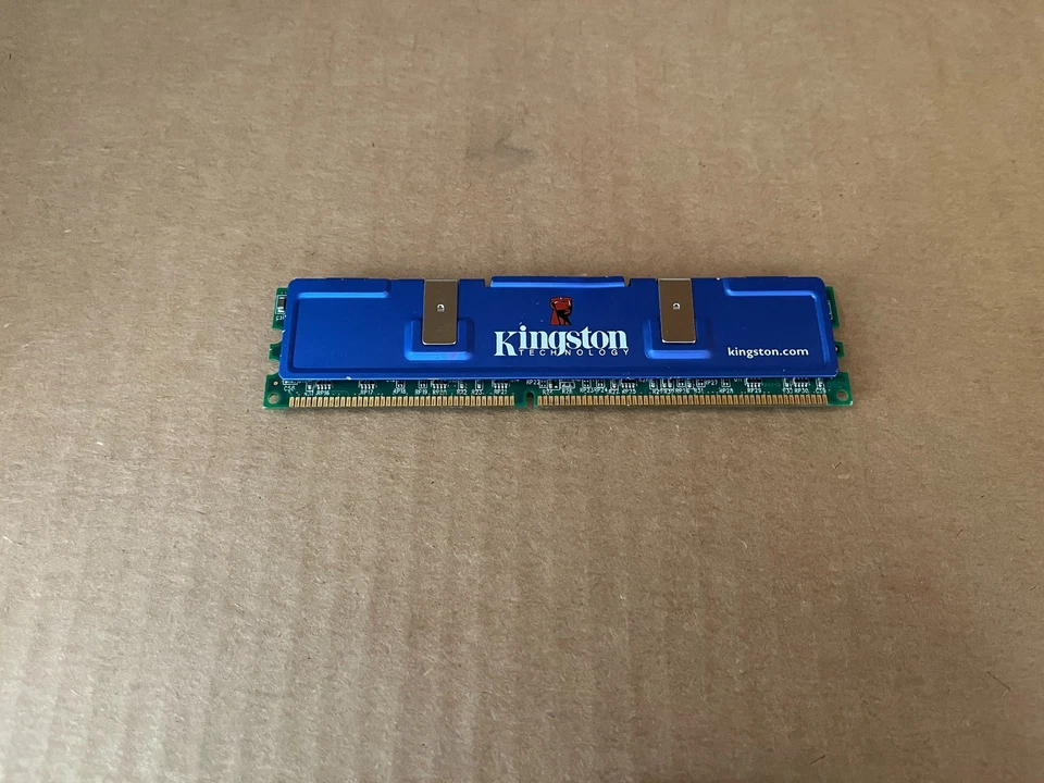 KINGSTON KHX3200A256/256 MB DDR RAM 400 MHZ DIMM 184-PIN B7-1(1) - Image 3 of 4