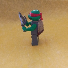 Lego Minifigure Raphael w/ Armor Ninja Turtles - 79119 - tnt026