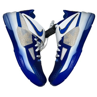Nike Zoom KD 4 The Real MVP Hyper Royal Men's 11 Blue/White/Gold