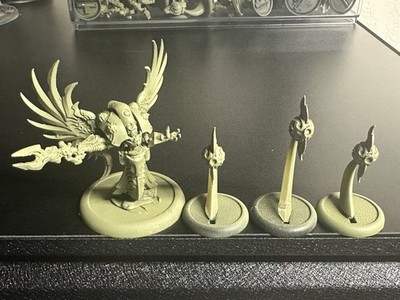 Asphyxious the Sanctified, for Convergence of Cyriss, Warmachine