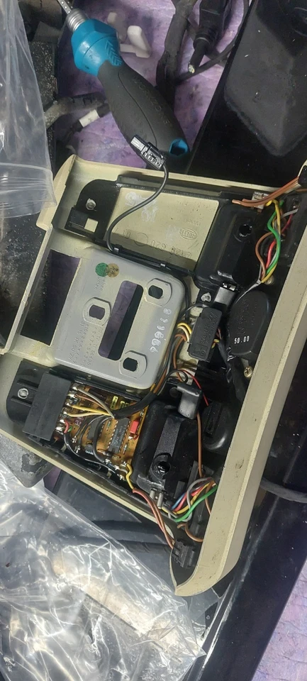 Mercedes Benz R129 Overhead Dome Light Genuine 12982001 SL600 SL500 SL320 SL280  - Image 3 of 3