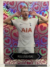 2026 Topps Chrome Premier League Dejan Kulusevski Stoppage Time #STH-20