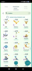 Pokemon Go Acc 76✨Legend Acc✨86M Stardust✨Zamazenta Shundo✨2016✨Change Name✨