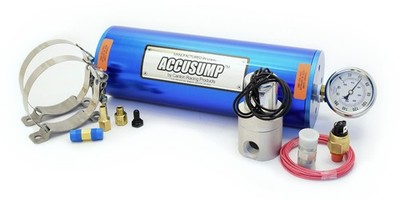 Canton Racing 24-126 Engine Oil Accumulator Marine 2 Quarts 12 in. x 4.25 in